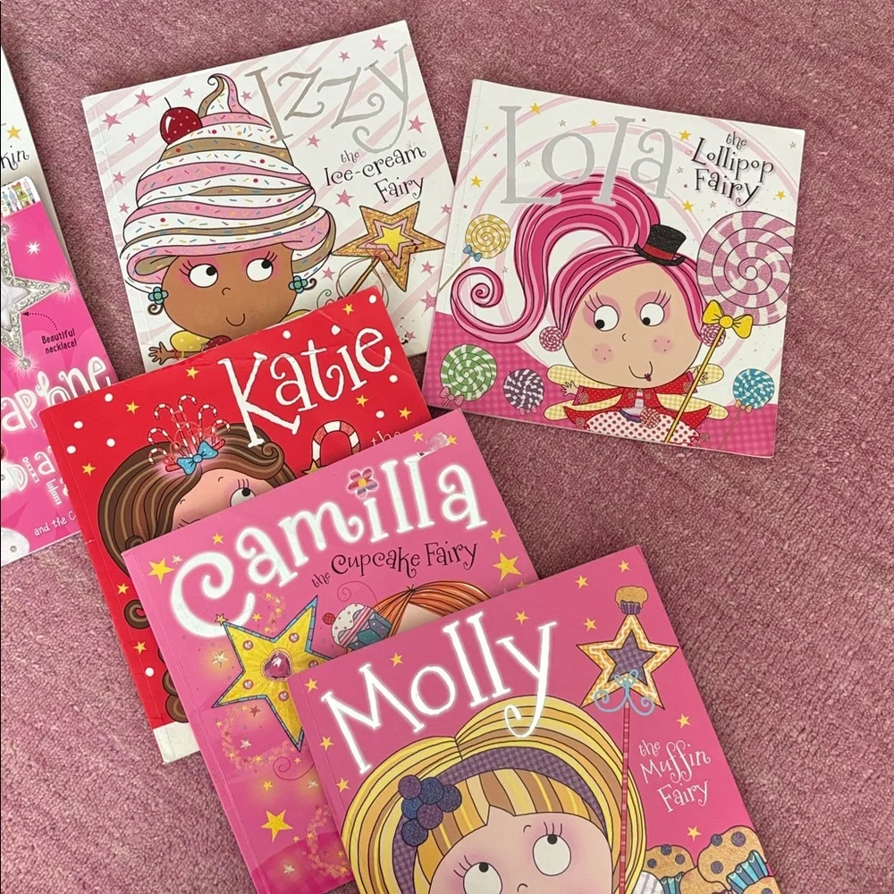 Children's Fairy Book Bundle | Camilla, Lola, Izzy, Katie, Pippa, Daphne